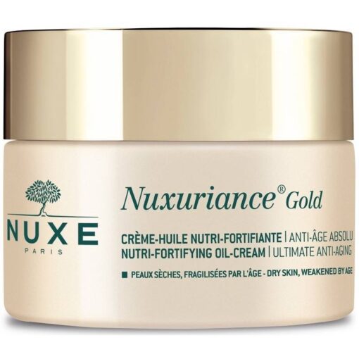 shop Nuxe Nuxuriance Gold Oil Cream 50 ml af NUXE - online shopping tilbud rabat hos shoppetur.dk