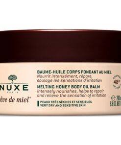 shop Nuxe Reve De Miel Body Oil Balm 200 ml af NUXE - online shopping tilbud rabat hos shoppetur.dk