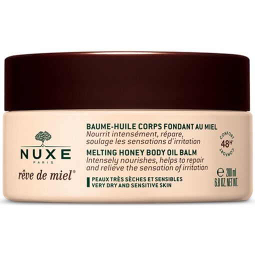 shop Nuxe Reve De Miel Body Oil Balm 200 ml af NUXE - online shopping tilbud rabat hos shoppetur.dk