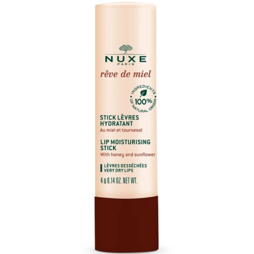 shop Nuxe Reve de Miel Lip Moisturising Stick 4 gr. af NUXE - online shopping tilbud rabat hos shoppetur.dk