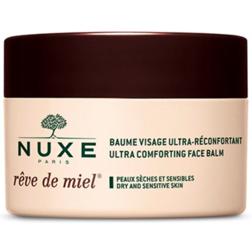 shop Nuxe Reve de Miel Ultra Comforting Face Balm 50 ml af NUXE - online shopping tilbud rabat hos shoppetur.dk