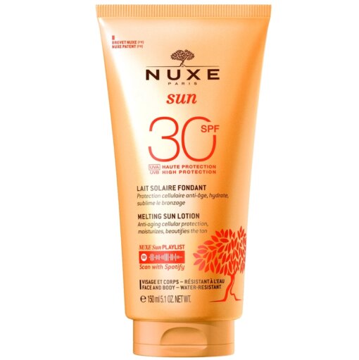 shop Nuxe Sun Delicious Lotion High Protection SPF 30 - 150 ml af NUXE - online shopping tilbud rabat hos shoppetur.dk