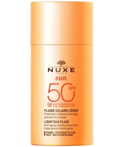 shop Nuxe Sun Light Fluid High Protection SPF 50 - 50 ml af NUXE - online shopping tilbud rabat hos shoppetur.dk