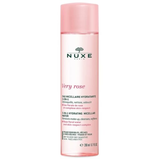 shop Nuxe Very Rose 3-In-1 Hydrating Micellar Water 200 ml af NUXE - online shopping tilbud rabat hos shoppetur.dk