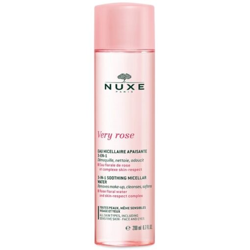 shop Nuxe Very Rose 3-In-1 Soothing Micellar Water 200 ml af NUXE - online shopping tilbud rabat hos shoppetur.dk