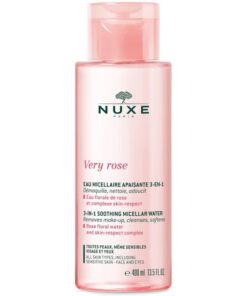 shop Nuxe Very Rose 3-In-1 Soothing Micellar Water 400 ml af NUXE - online shopping tilbud rabat hos shoppetur.dk