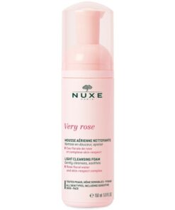 shop Nuxe Very Rose Light Cleansing Foam 150 ml af NUXE - online shopping tilbud rabat hos shoppetur.dk