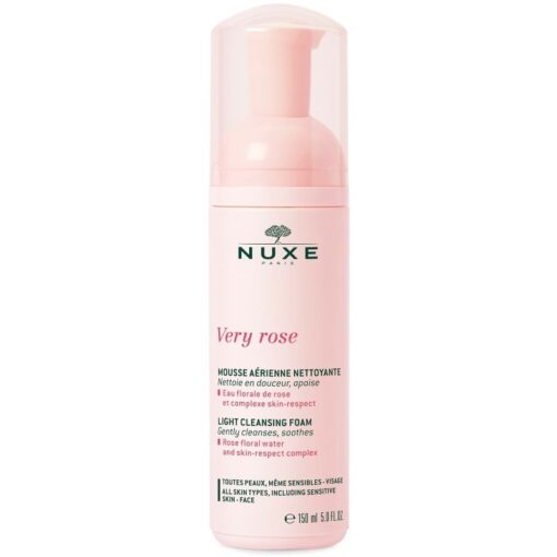 shop Nuxe Very Rose Light Cleansing Foam 150 ml af NUXE - online shopping tilbud rabat hos shoppetur.dk