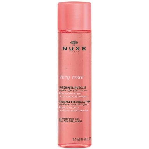 shop Nuxe Very Rose Radiance Peeling Lotion 150 ml af NUXE - online shopping tilbud rabat hos shoppetur.dk