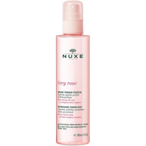 shop Nuxe Very Rose Refreshing Toning Mist 200 ml af NUXE - online shopping tilbud rabat hos shoppetur.dk