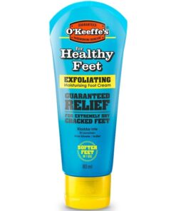 shop O'Keeffe's Healthy Feet Exfoliating Foot Cream 80 ml af OKeeffes - online shopping tilbud rabat hos shoppetur.dk