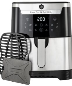 shop OBH Nordica airfryer - Easy Fry & Grill - XXL 2 in 1 - Sølv af obh-nordica - online shopping tilbud rabat hos shoppetur.dk