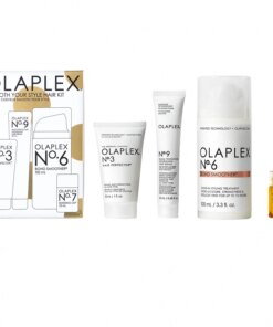 shop Olaplex Smooth Your Style Hair Kit (Limited Edition) af Olaplex - online shopping tilbud rabat hos shoppetur.dk