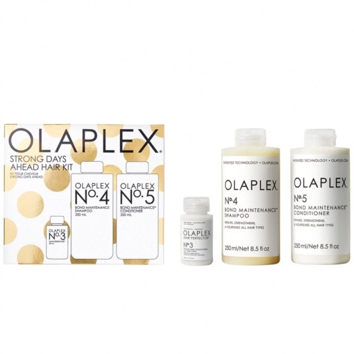 shop Olaplex Strong Days Ahead Hair Kit (Limited Edition) af Olaplex - online shopping tilbud rabat hos shoppetur.dk