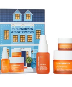 shop Ole Henriksen Let's Get Luminous Christmas Gift Set (Limited Edition) af Ole Henriksen - online shopping tilbud rabat hos shoppetur.dk