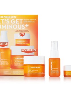 shop Ole Henriksen Let's Get Luminous Set af Ole Henriksen - online shopping tilbud rabat hos shoppetur.dk