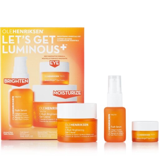 shop Ole Henriksen Let's Get Luminous Set af Ole Henriksen - online shopping tilbud rabat hos shoppetur.dk