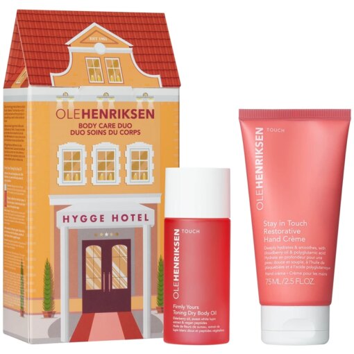 shop Ole Henriksen Restorative Hand Creme Gift Set (Limited Edition) af Ole Henriksen - online shopping tilbud rabat hos shoppetur.dk