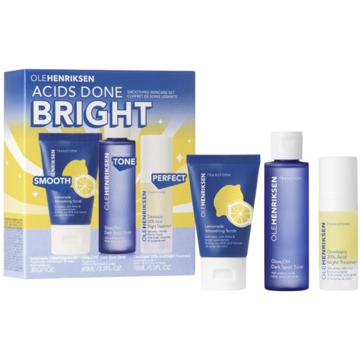 shop Ole Henriksen Transform Acids Done Bright Starter Set af Ole Henriksen - online shopping tilbud rabat hos shoppetur.dk