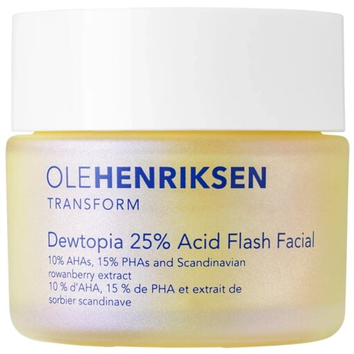 shop Ole Henriksen Transform Dewtopia 25% Acid Flash Facial 50 ml af Ole Henriksen - online shopping tilbud rabat hos shoppetur.dk