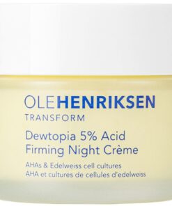 shop Ole Henriksen Transform Dewtopia 5% Acid Firming Night Creme 50 ml af Ole Henriksen - online shopping tilbud rabat hos shoppetur.dk