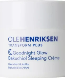 shop Ole Henriksen Transform Plus Goodnight Glow Bakuchiol Sleeping Creme 50 ml af Ole Henriksen - online shopping tilbud rabat hos shoppetur.dk