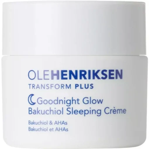 shop Ole Henriksen Transform Plus Goodnight Glow Bakuchiol Sleeping Creme 50 ml af Ole Henriksen - online shopping tilbud rabat hos shoppetur.dk