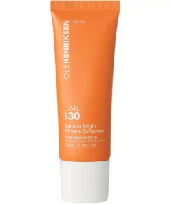 shop Ole Henriksen Truth Banana Bright SPF 30 Mineral Sunscreen 50 ml af Ole Henriksen - online shopping tilbud rabat hos shoppetur.dk