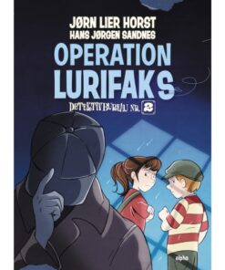 shop Operation Lurifaks - Hardback af  - online shopping tilbud rabat hos shoppetur.dk