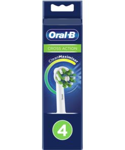 shop Oral-B Cross Action Brush Heads 4 Pieces af OralB - online shopping tilbud rabat hos shoppetur.dk