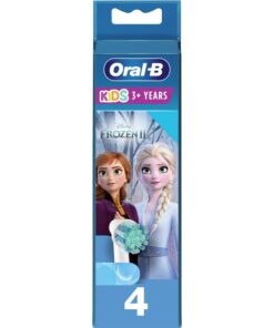 shop Oral-B Extra Soft Brush Heads 4 Pieces - Frozen af OralB - online shopping tilbud rabat hos shoppetur.dk