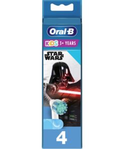 shop Oral-B Extra Soft Brush Heads 4 Pieces - Star Wars af OralB - online shopping tilbud rabat hos shoppetur.dk