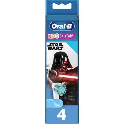 shop Oral-B Extra Soft Brush Heads 4 Pieces - Star Wars af OralB - online shopping tilbud rabat hos shoppetur.dk