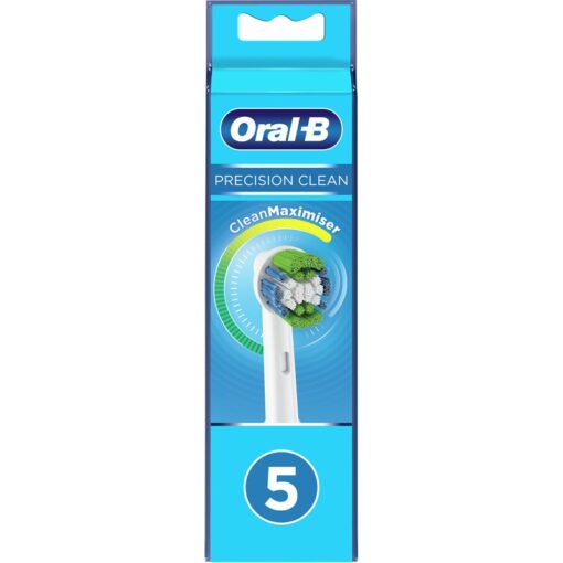 shop Oral-B Precision Clean Brush Heads 5 Pieces af OralB - online shopping tilbud rabat hos shoppetur.dk