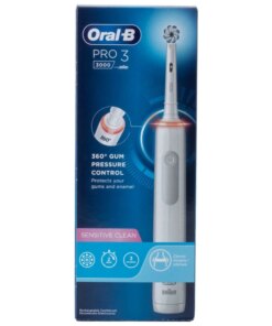 shop Oral-B Pro 3000 Sensitive White af OralB - online shopping tilbud rabat hos shoppetur.dk