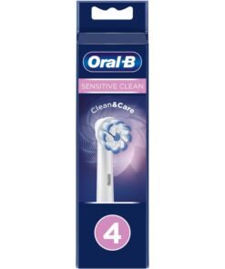 shop Oral-B Sensitive Clean Brush Heads 4 Pieces af OralB - online shopping tilbud rabat hos shoppetur.dk