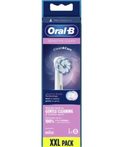 shop Oral-B Sensitive Clean Brush Heads 8 Pieces af OralB - online shopping tilbud rabat hos shoppetur.dk