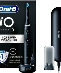 shop Oral-B eltandbørste - iO 10 - Hvid af oral-b - online shopping tilbud rabat hos shoppetur.dk