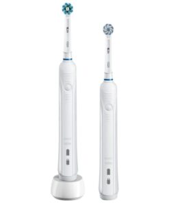 shop Oral-B eltandbørster - Pro 890 White - 2 stk. af oral-b - online shopping tilbud rabat hos shoppetur.dk