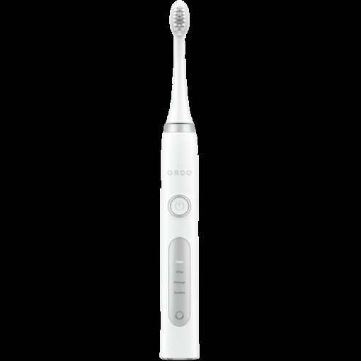 shop Ordo Sonic+ Electric Toothbrush - White Silver af Ordo - online shopping tilbud rabat hos shoppetur.dk