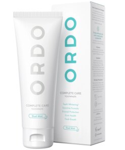 shop Ordo Whitening & Sensitive Toothpaste 80 ml af Ordo - online shopping tilbud rabat hos shoppetur.dk