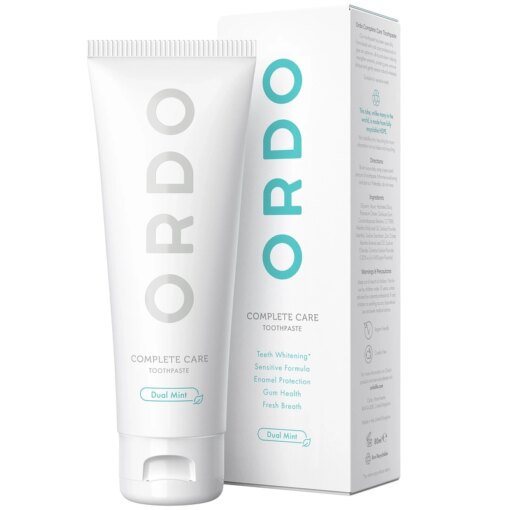 shop Ordo Whitening & Sensitive Toothpaste 80 ml af Ordo - online shopping tilbud rabat hos shoppetur.dk