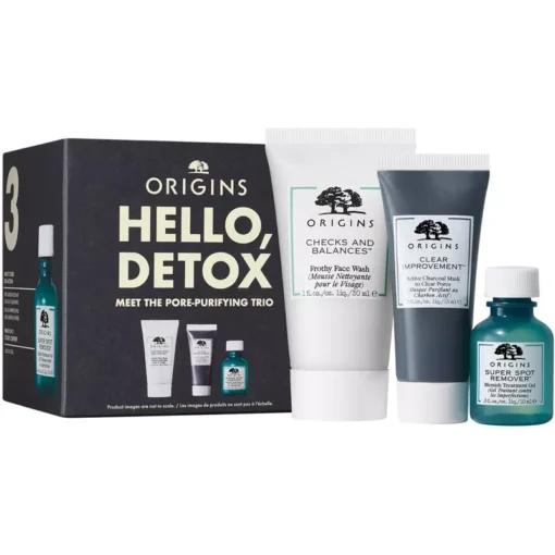 shop Origins Beauty To Go Detox Set (Limited Edition) af Origins - online shopping tilbud rabat hos shoppetur.dk