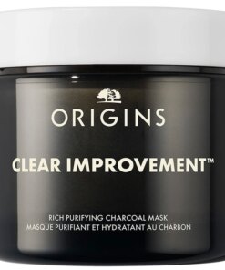 shop Origins Clear Improvement Rich Purifying Charcoal Mask 75 ml af Origins - online shopping tilbud rabat hos shoppetur.dk