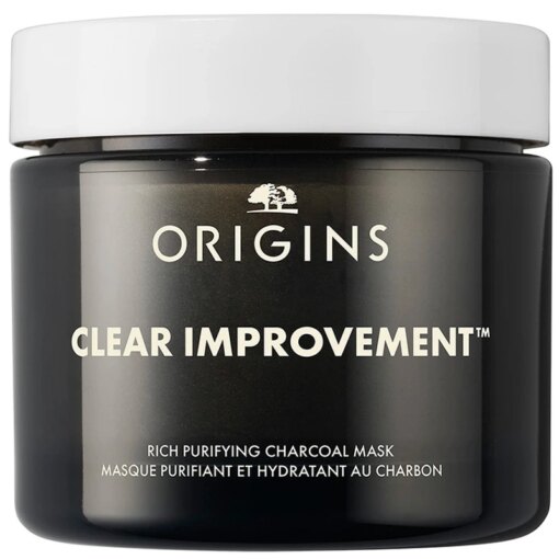 shop Origins Clear Improvement Rich Purifying Charcoal Mask 75 ml af Origins - online shopping tilbud rabat hos shoppetur.dk