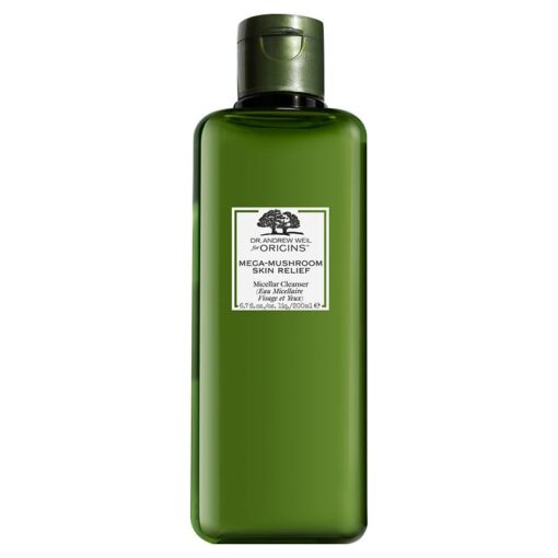 shop Origins Dr. Weil Mega-Mushroom Skin Relief Micellar Cleanser 200 ml af Origins - online shopping tilbud rabat hos shoppetur.dk