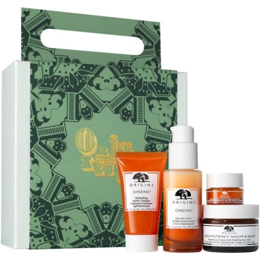 shop Origins GinZing 4 Piece Gift Set (Limited Edition) af Origins - online shopping tilbud rabat hos shoppetur.dk