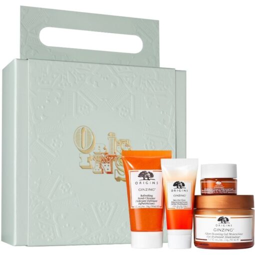 shop Origins GinZing Glow Gift Set (Limited Edition) af Origins - online shopping tilbud rabat hos shoppetur.dk