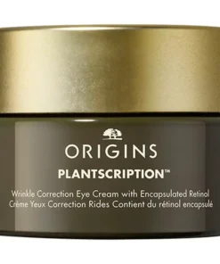 shop Origins Plantscription Wrinkle Correction Eye Cream With Encapsulated Retinol 15 ml af Origins - online shopping tilbud rabat hos shoppetur.dk