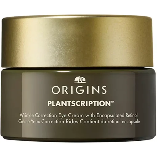 shop Origins Plantscription Wrinkle Correction Eye Cream With Encapsulated Retinol 15 ml af Origins - online shopping tilbud rabat hos shoppetur.dk